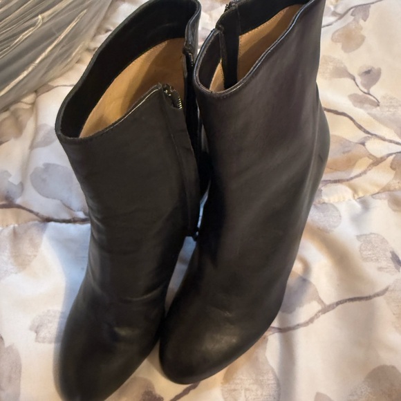 Christian Louboutin Black and Red Ankle Boots - Picture 3 of 14